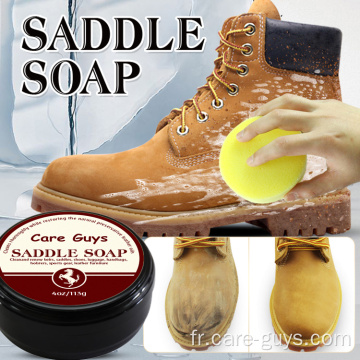 Savon de selle en cuir en daim et Nubuck Cleaner